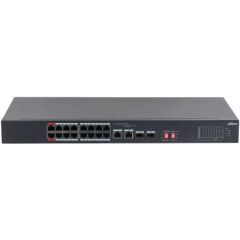 DAHUA DH-S3218-16ET-135 16 PORT 16XFE-2XGE-2XGE/SFP 135W POE SWİTCH