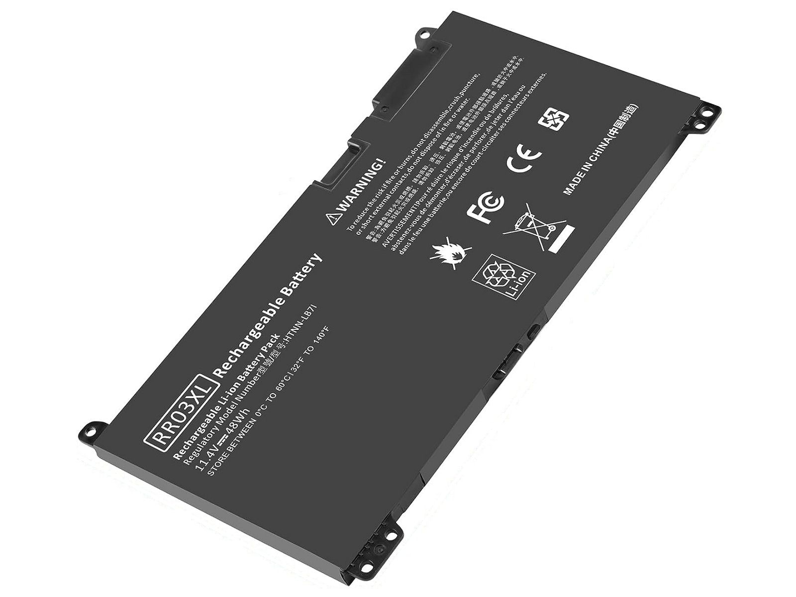 HYPERLIFE Hp ProBook 430 G4, 440 G4, 450 G4, RR03XL Notebook Bataryası