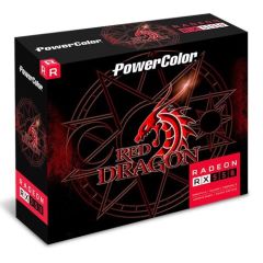 PowerColor Red Dragon RX550 4GB 128Bit GDDR5 LP
