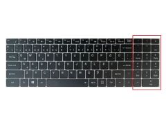 TechnoPc AuraBook T15S Notebook Klavye - Tuş Takımı / Siyah - TR - Ver.1