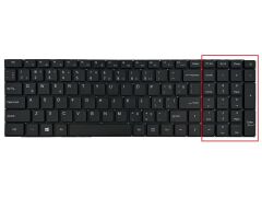 TechnoPc AuraBook T15S Notebook Klavye - Tuş Takımı / Siyah - TR - Ver.2