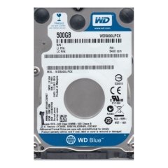 WD 2,5 500GB 5400RPM 16MB SATA 3 WD5000LPCX