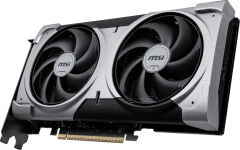 MSI GEFORCE RTX 5060 TI 8G VENTUS 2X OC PLUS 8GB GDDR7 128B DX12 PCIE 5.0 X16 (3XDP 1XHDMI)