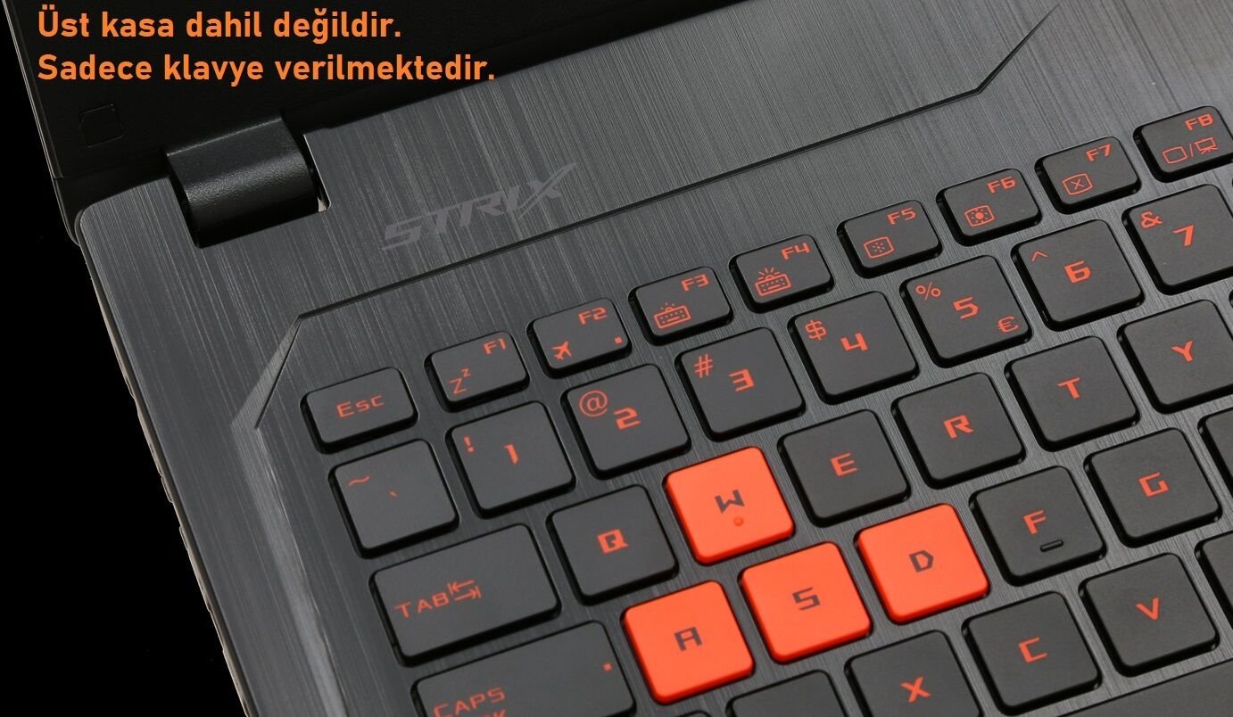 Asus ROG STRIX GL702VM Klavye Işıklı