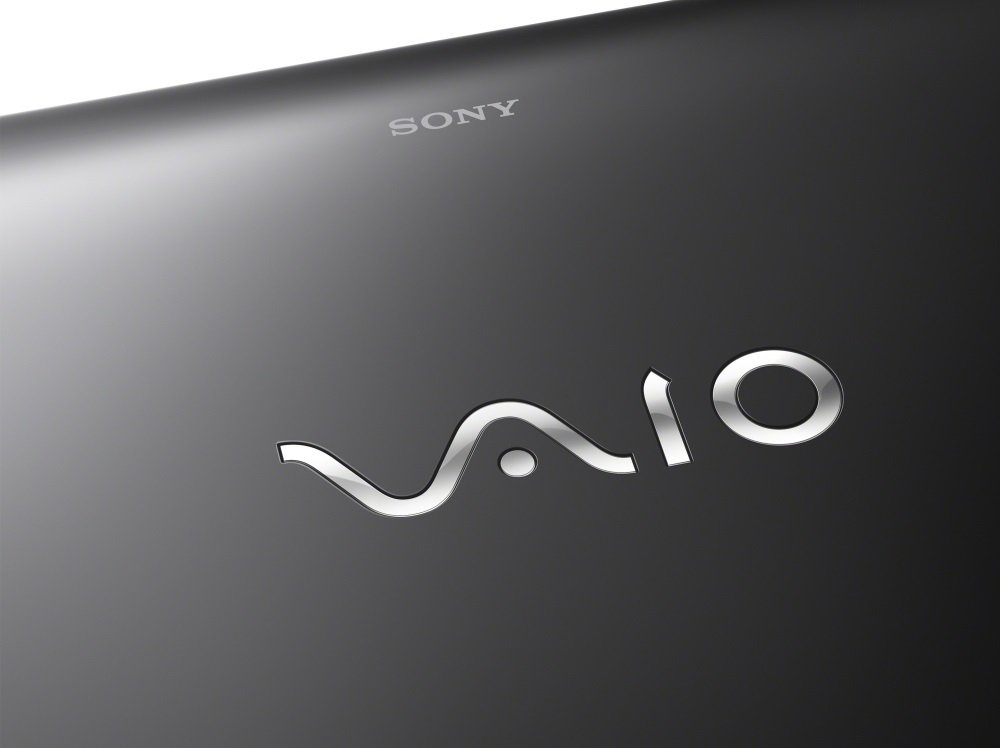 Sony Vaio SVE15126CXP Lcd Cover Kapak Siyah