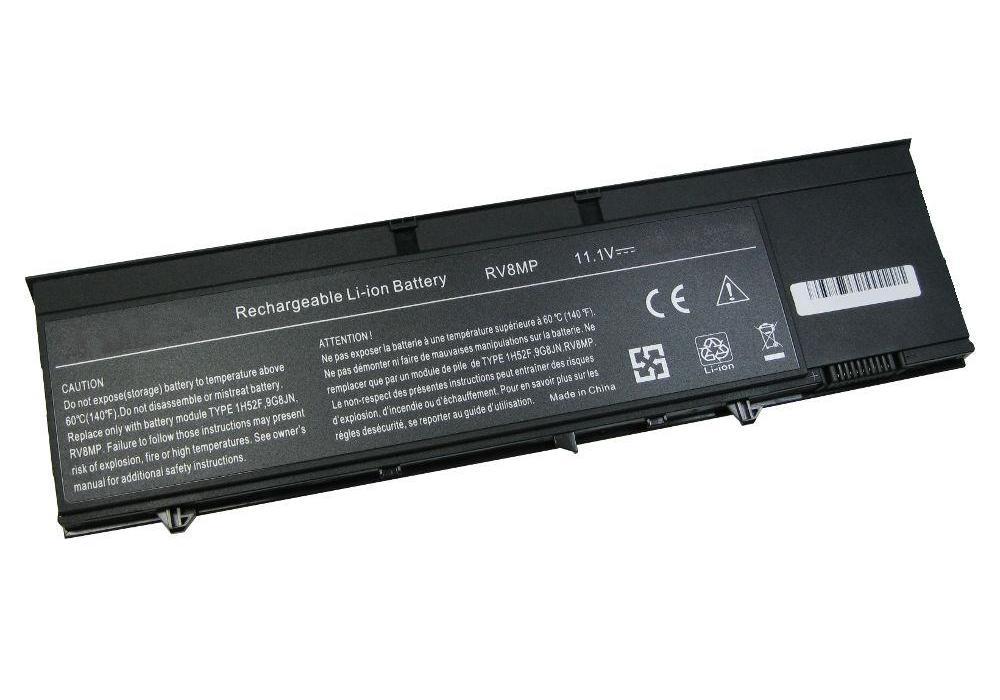 RETRO Dell Latitude XT3, RV8MP Notebook Bataryası - 6 Cell