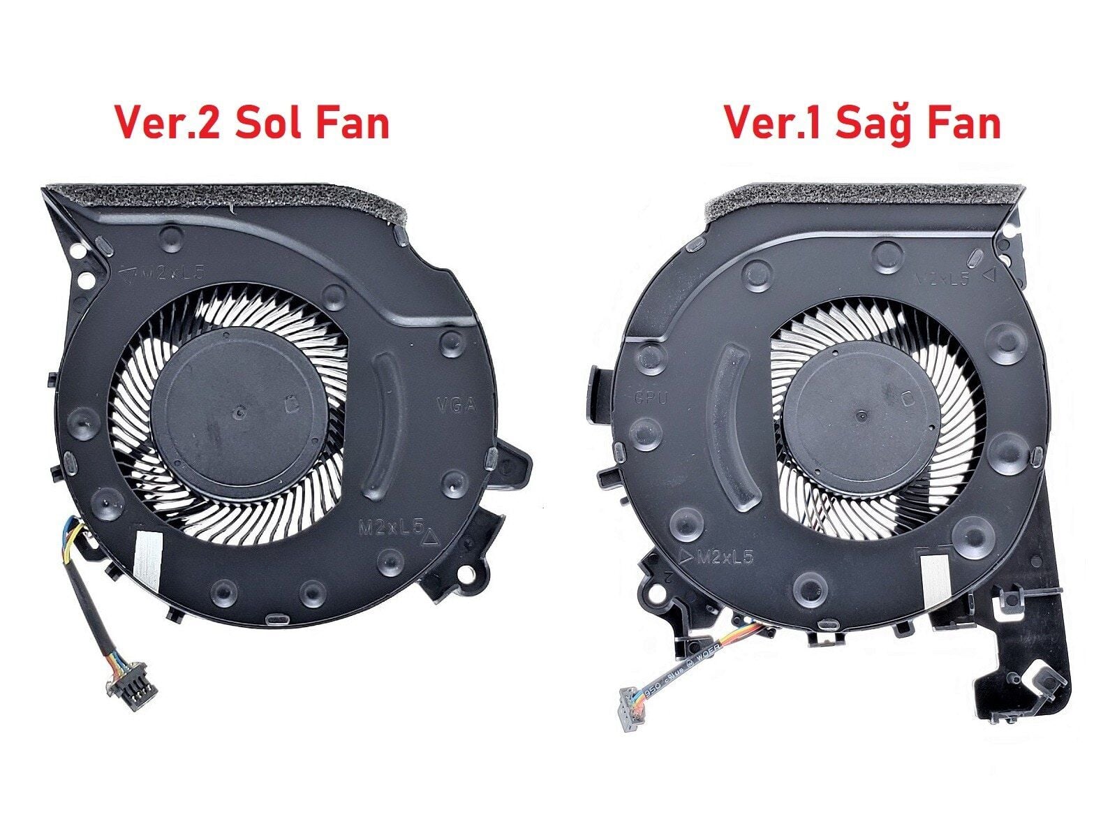 Hp Pavilion Gaming 15-cx0056wm Fan V2 (Sol Fan)