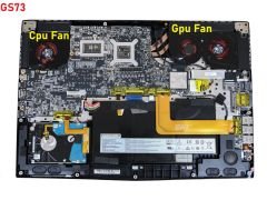 MSI MS-17B1 Fan GPU-VGA