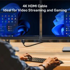 UNITEK HDMI2.0 KABLO 20MT 4K&60Hz (C11079BK-20M)