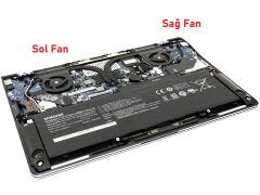 Samsung NP900X3G-S01TR Fan V2 (Sağ)