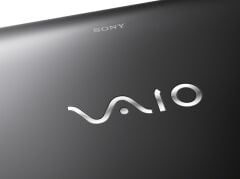 Sony Vaio SVE1511Y1ESI Lcd Cover Kapak Siyah