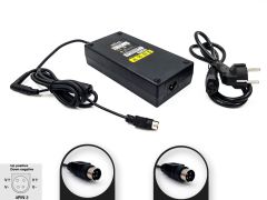 24V 7.5A 180W 4-Pin DIN Erkek 4PIN3 Adaptör RETRO