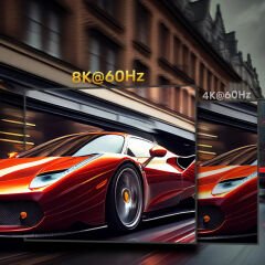 UNITEK HDMI2.1 KABLO 5MT 8K&60Hz (C11086GY-5M)