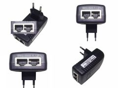 Access Point İçin 24V 1A 24W POE Ethernet Adaptör RETRO