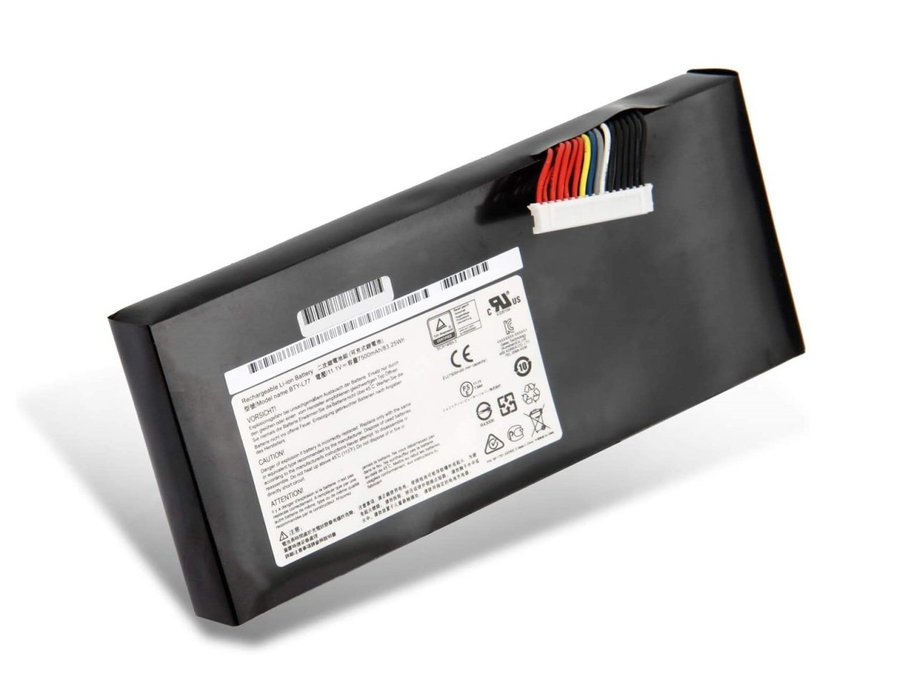 RETRO MSI GT72, BTY-L77 Notebook Bataryası