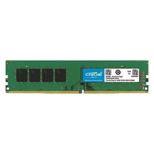 Crucial Basic 16GB 2666MHz DDR4  CB16GU2666