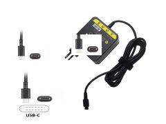 Dell Latitude 3510 Notebook Adaptör - Şarj Cihazı  USB-C