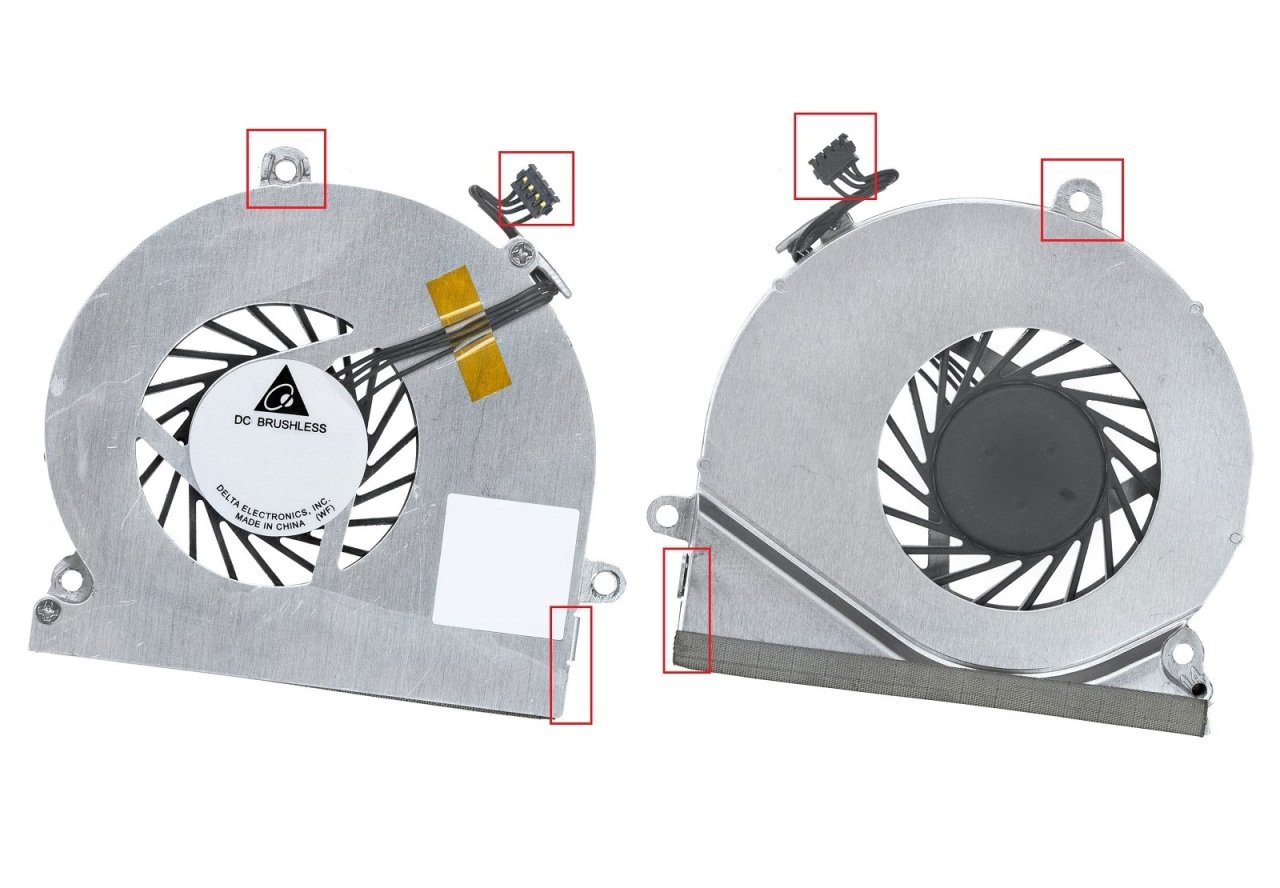 Apple MacBook MB062LL/B Fan V2