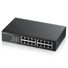 Zyxel GS1100-16 16Port 10/100/1000 Gigabit Switch