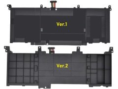RETRO Asus GL502V, B41N1526 Notebook Bataryası - Ver.1
