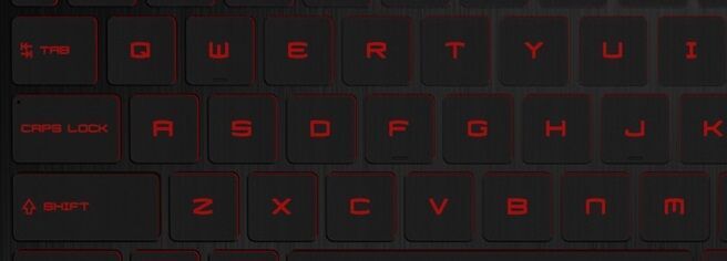 MSI MS-14B3 (PS42) Klavye Işıklı Kırmızı Tuş