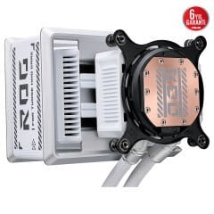 ASUS ROG RYUO IV 360 ARGB WHITE 360MM AIO SIVI SOĞUTMA 12CM