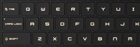 MSI MS-14B3 (PS42) Klavye Siyah Işıklı