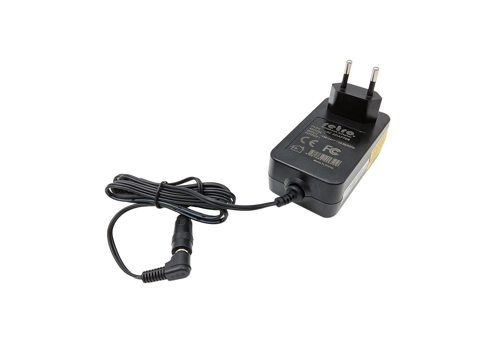 Beko Süpürge 12V-19V 450mA-600mA (0.45A-0.6A) Adaptör - Şarj Aleti RETRO