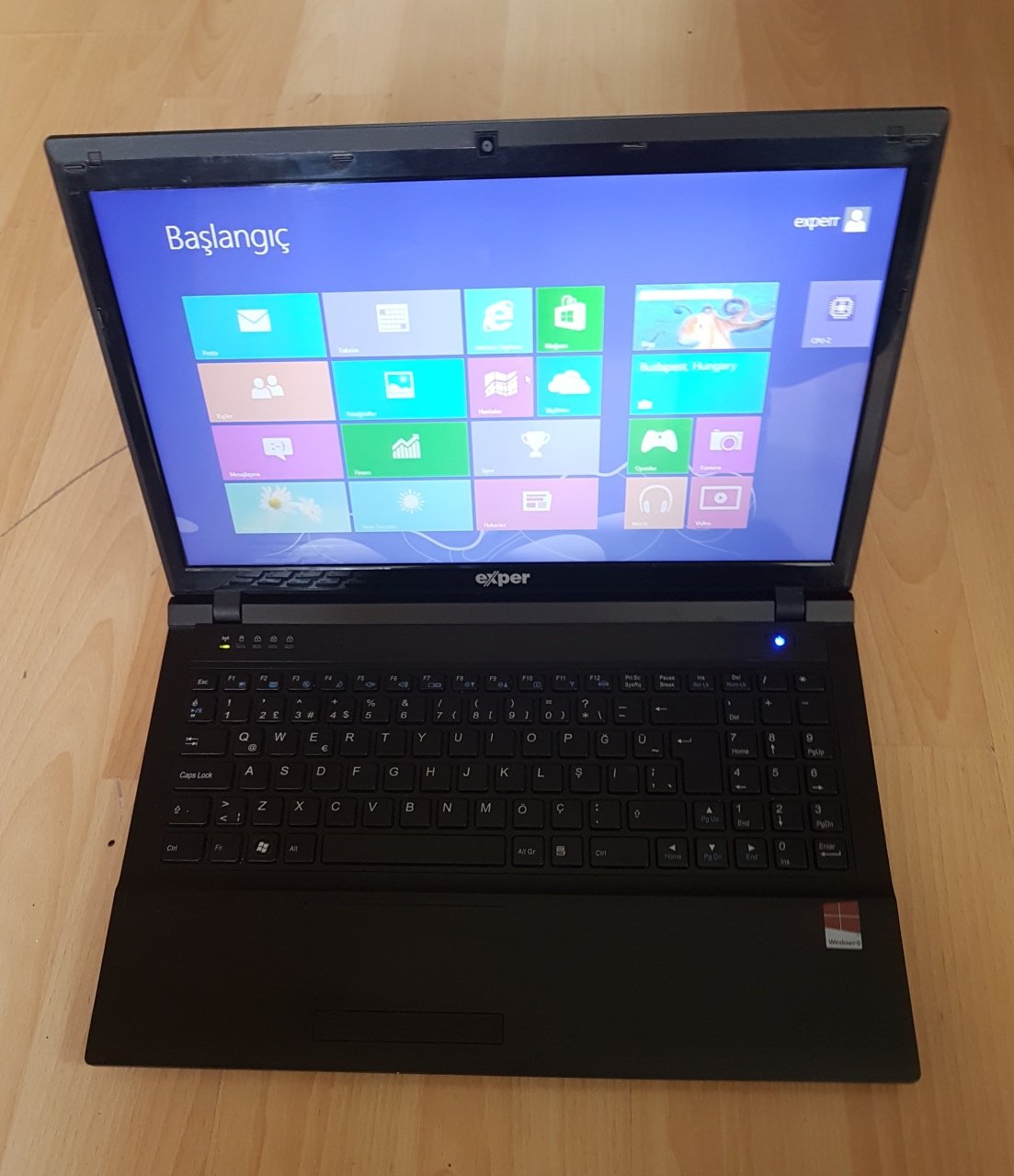 Exper Karizma A5B İntel İ5 2450M Notebook Sorunsuz