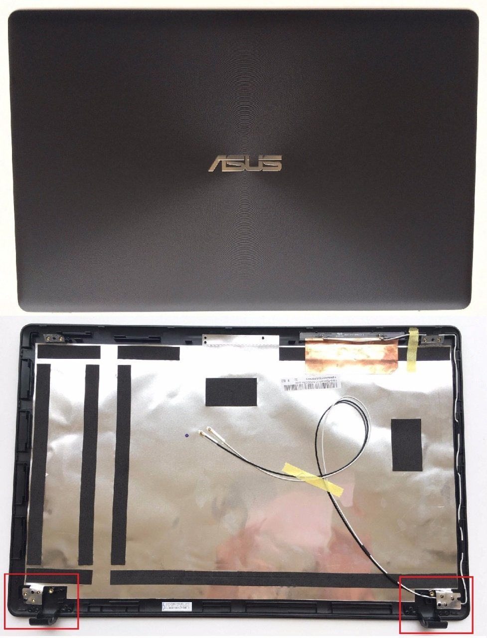 Asus F550V Lcd Cover Kapak V1