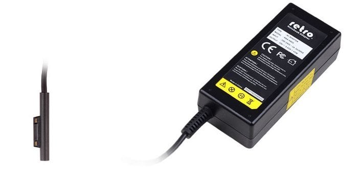 Microsoft Surface Pro 15V 1.6A Adaptör RETRO