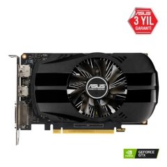 Asus PH-GTX1650-O4G  4GB 128Bit GDDR5