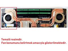 MSI MS-16J5 (GE62) Fan SOL V1 (3 Pin)