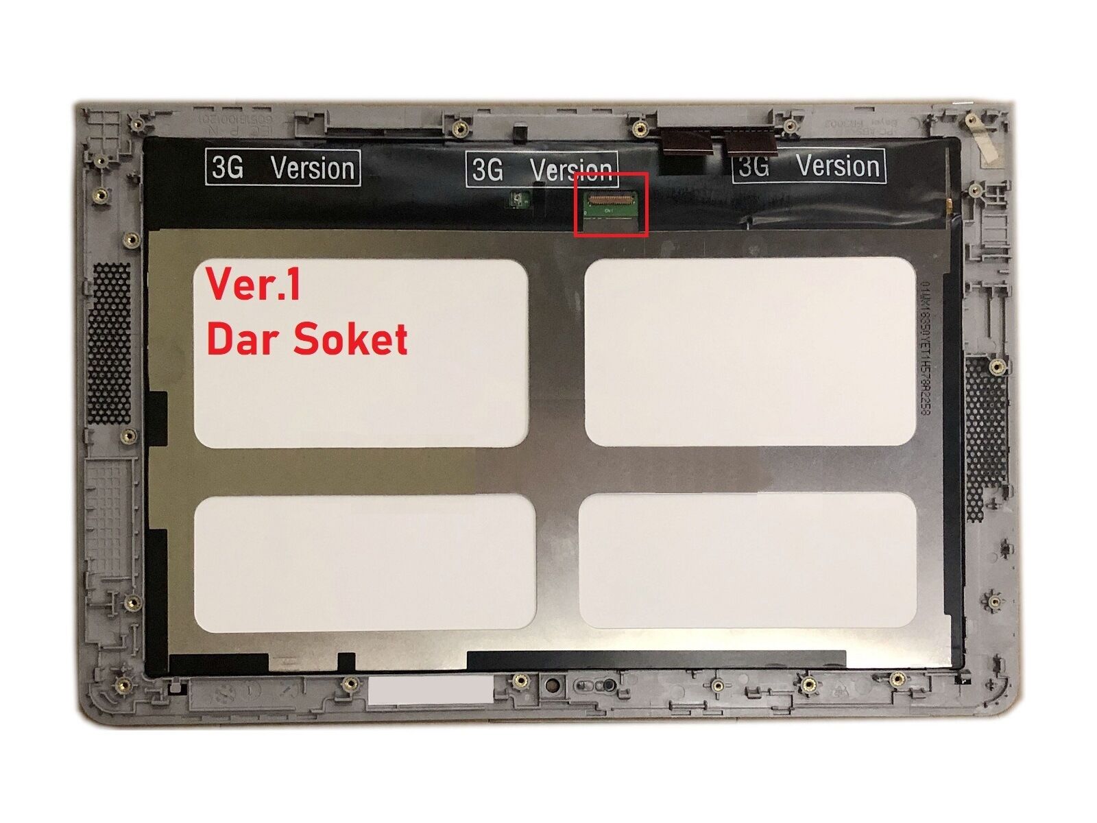 Hp x2 210 G1 Notebook Dokunmatik Panel ve Lcd Ekran - Silver / Ver.1