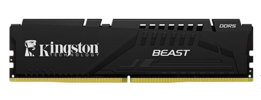 32GB DDR5 CL36 6400MHz KF564C32BBE-32TR KINGSTON BEAST 1x32G