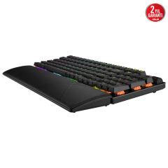 ROG STRIX SCOPE II 96 WIRELESS SIYAH KLAVYE