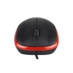 Havit MS851 Kırmızı-Siyah Kablolu Mouse
