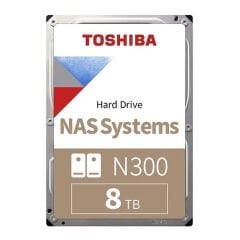 8TB TOSHIBA N300 7200RPM SATA NAS 512M MN10ADA800S