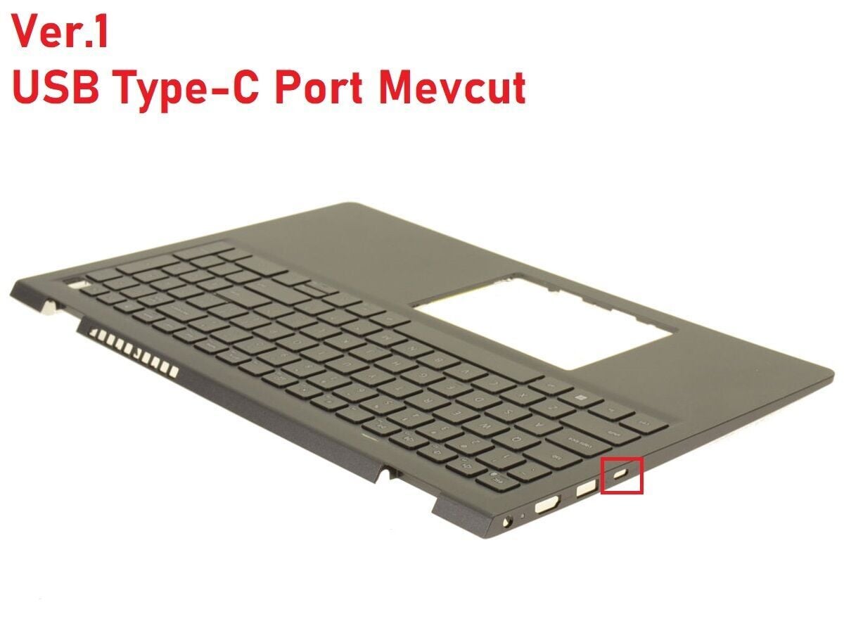 Dell Inspiron 15-3530 Klavye Kasa Siyah V1