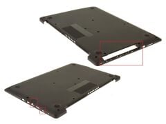 Dell Inspiron 3580 Notebook Kasa Alt / Siyah - Ver.2