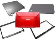 Hp 15-bw031nt Lcd Cover Kapak Silver
