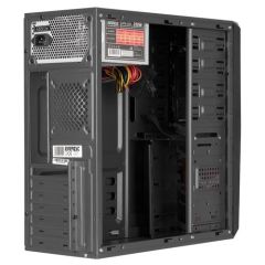 Everest 720R Peak-250W Siyah/Kırmızı 2*Sata Kasa