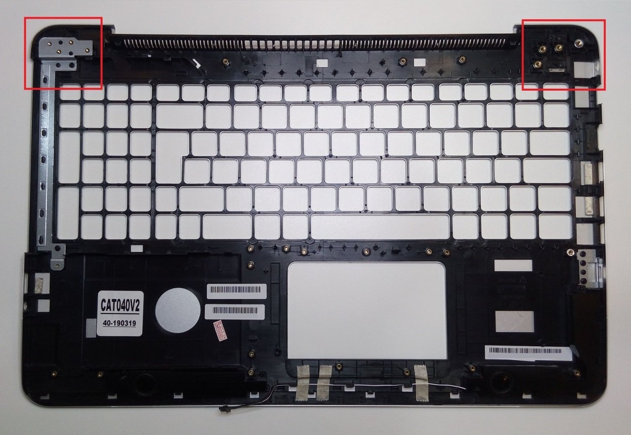 Asus R51L Üst Kasa (Klavye Yok) V2