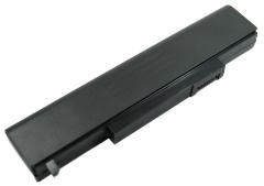 Retro Gateway M-1400, M-2000, P-6000, T-6000 Notebook Bataryası - Siyah