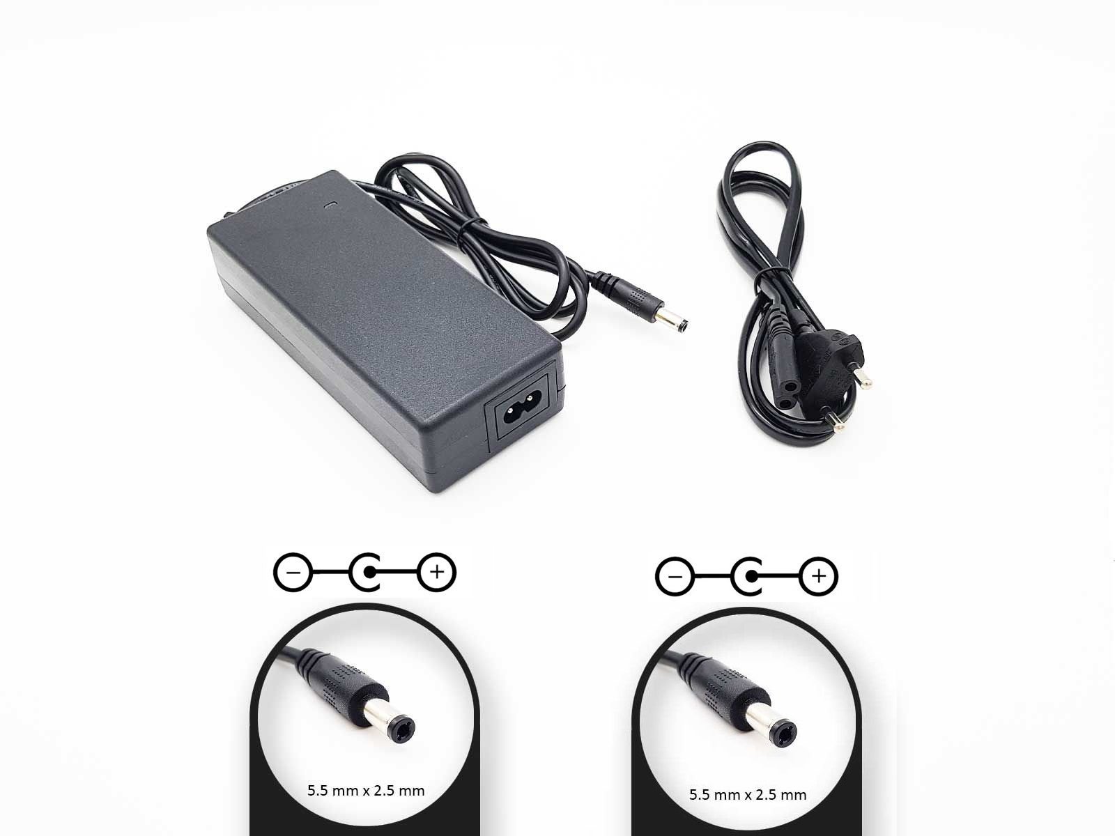 Toshiba Dynabook Termal POS Barkod Etiket Yazıcı 24V 3A 72W 5.5x2.5 mm Adaptör RETRO