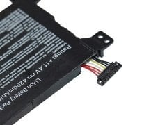 Retro Asus K401L, K401U, B31N1424 Notebook Bataryası