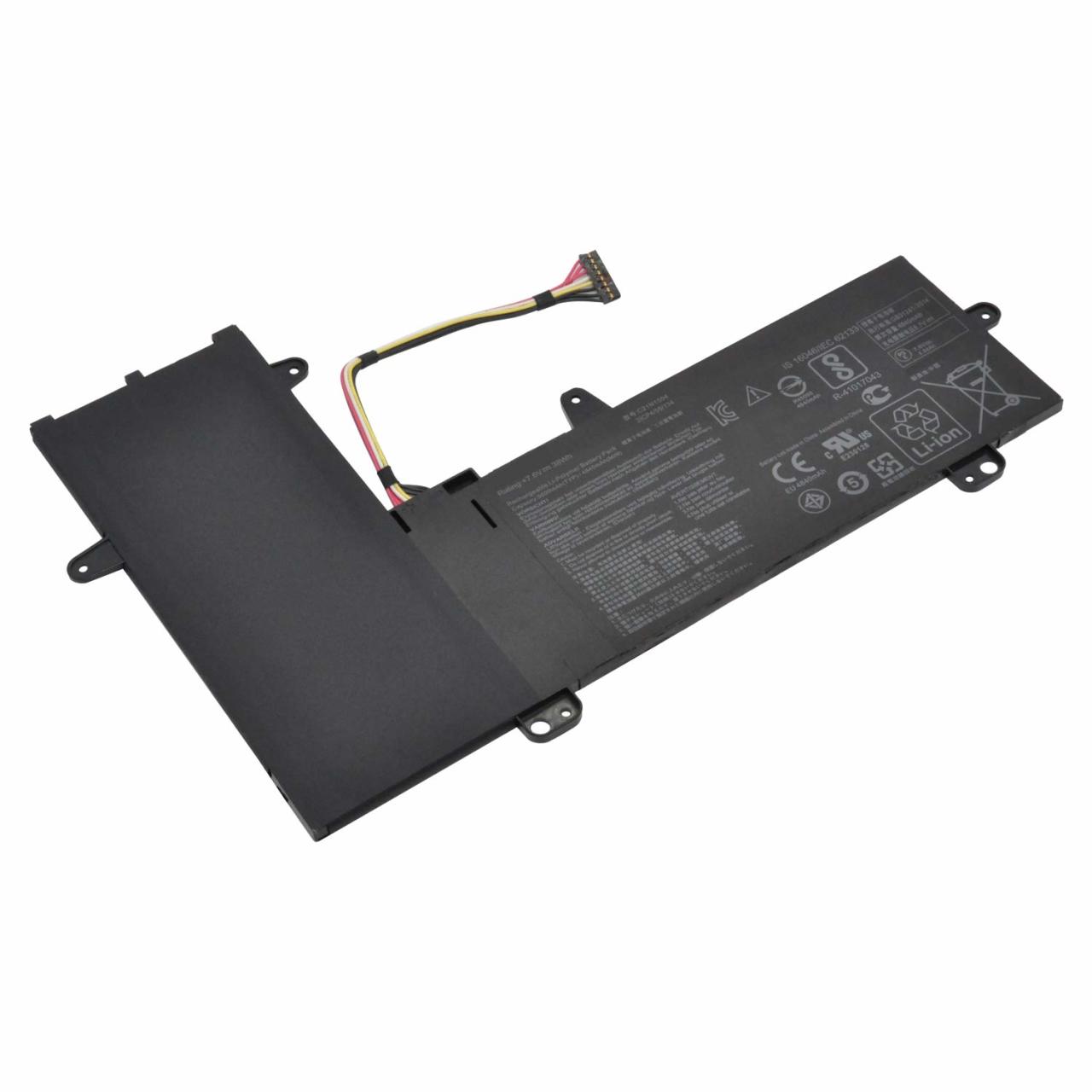 Retro Asus Transformer Book Flip TP200SA, C21N1504 Notebook Bataryası