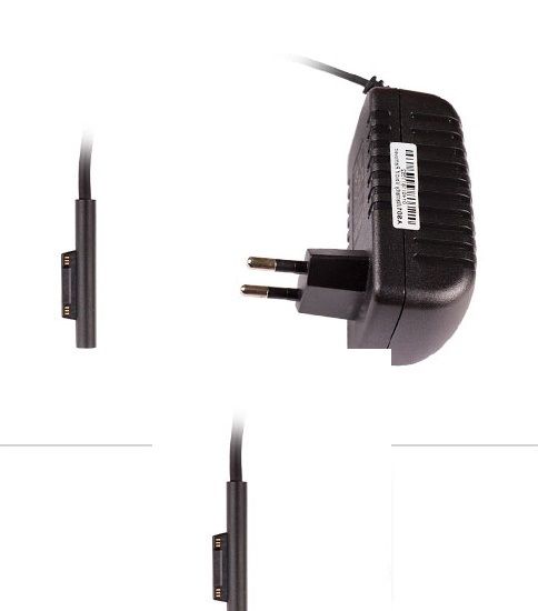 Microsoft Surface Pro 4 12V 2.58A 31W Adaptör RETRO