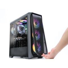 Zalman N5MF 700W ATX Mid Tower 4 RGB Fanlı Kasa