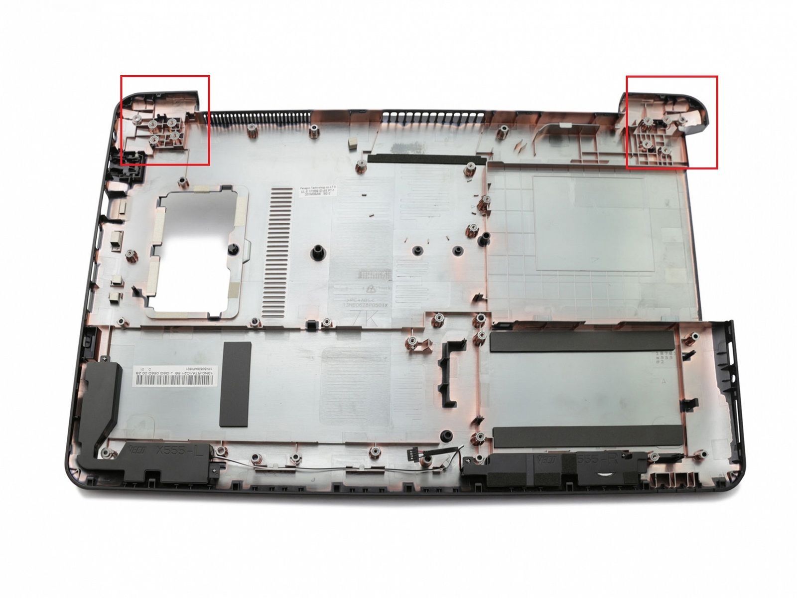 Asus F554LA-NH71 Alt Kasa Ver.2 (Plastik)